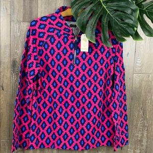 NWT Mud Pie Poppy Pullover